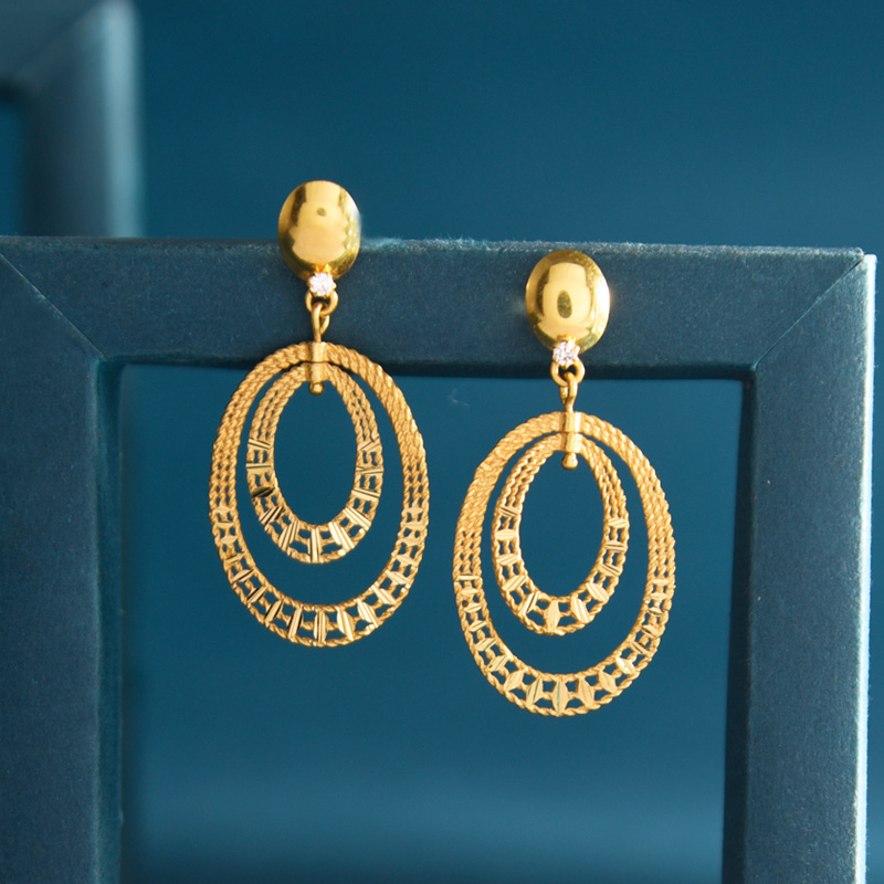 Gold Earrings
