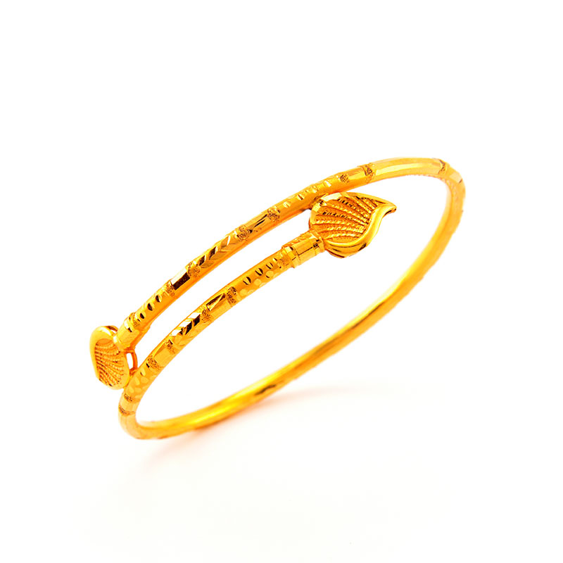 Gold Bangle