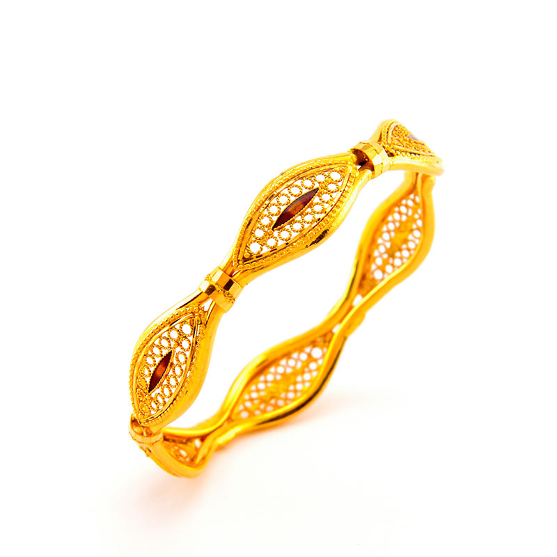 Gold Bangle