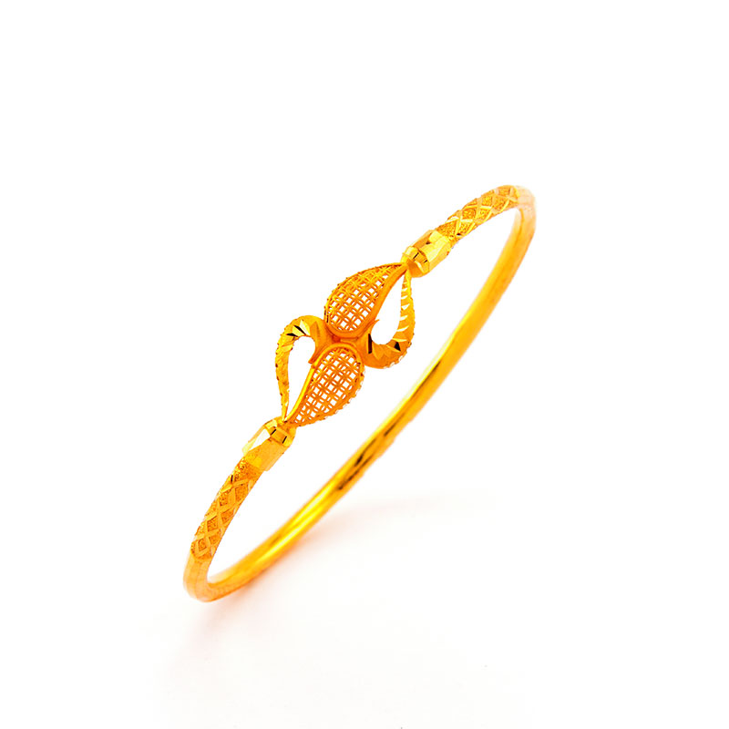 Gold Bangle