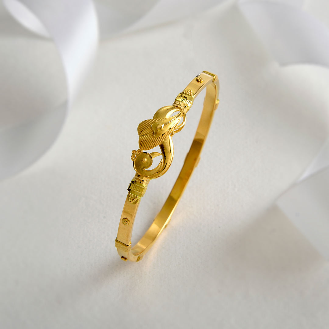 Gold Bangle