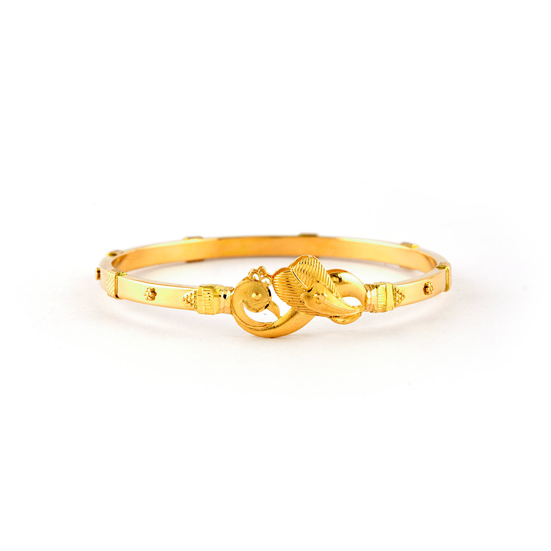 Gold Bangle