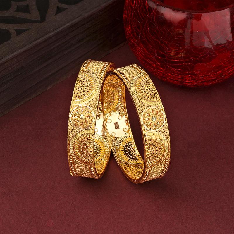 Gold Bangle