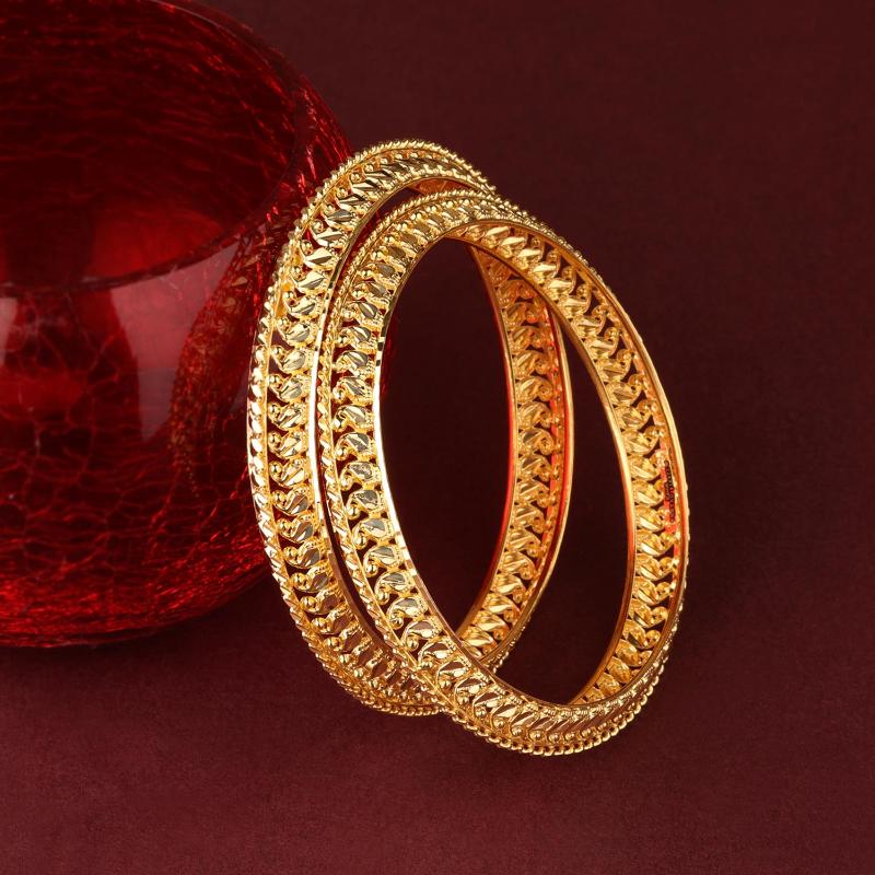 Gold Bangle