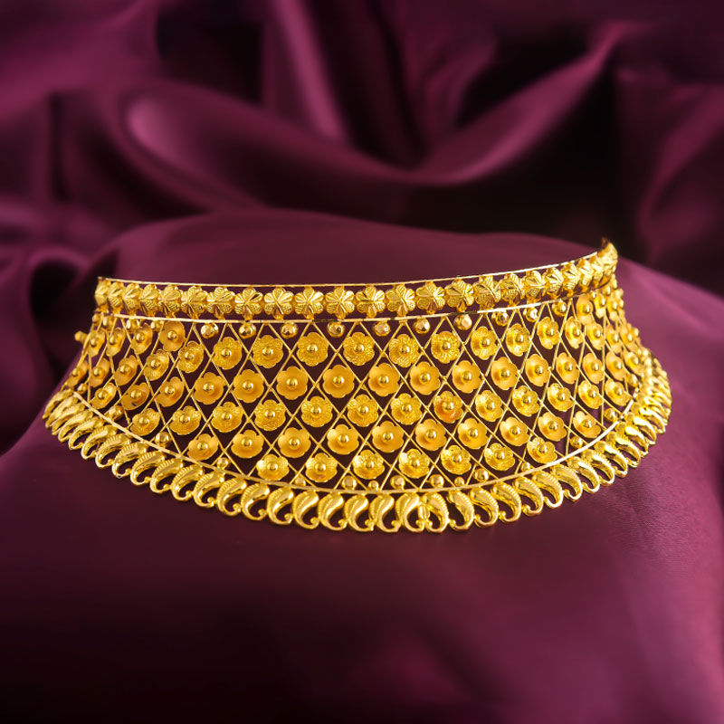 Aavya Diamond Necklace