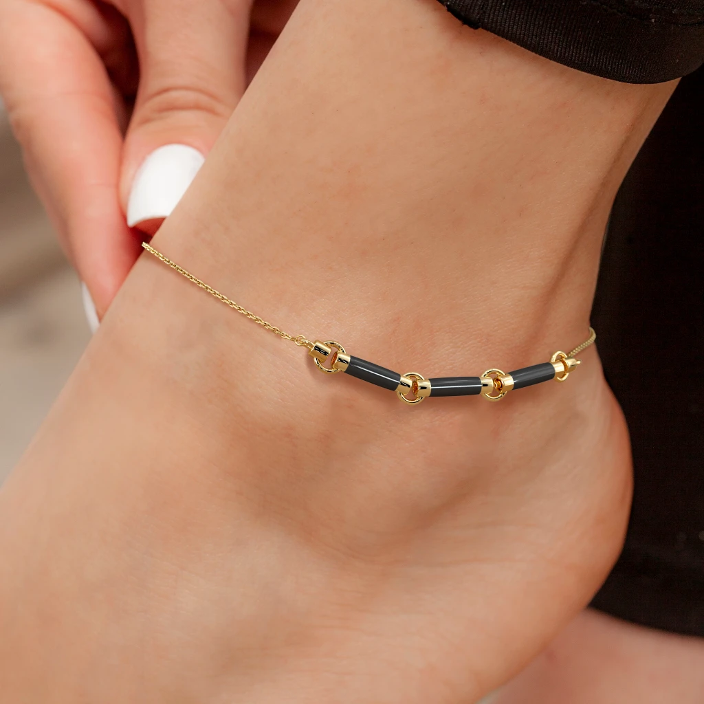 Gold Anklets