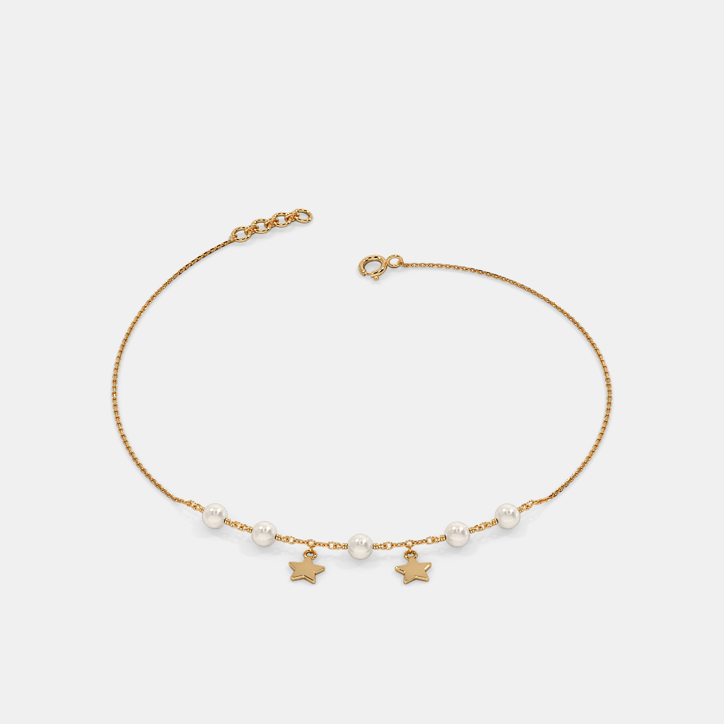 Gold Anklets
