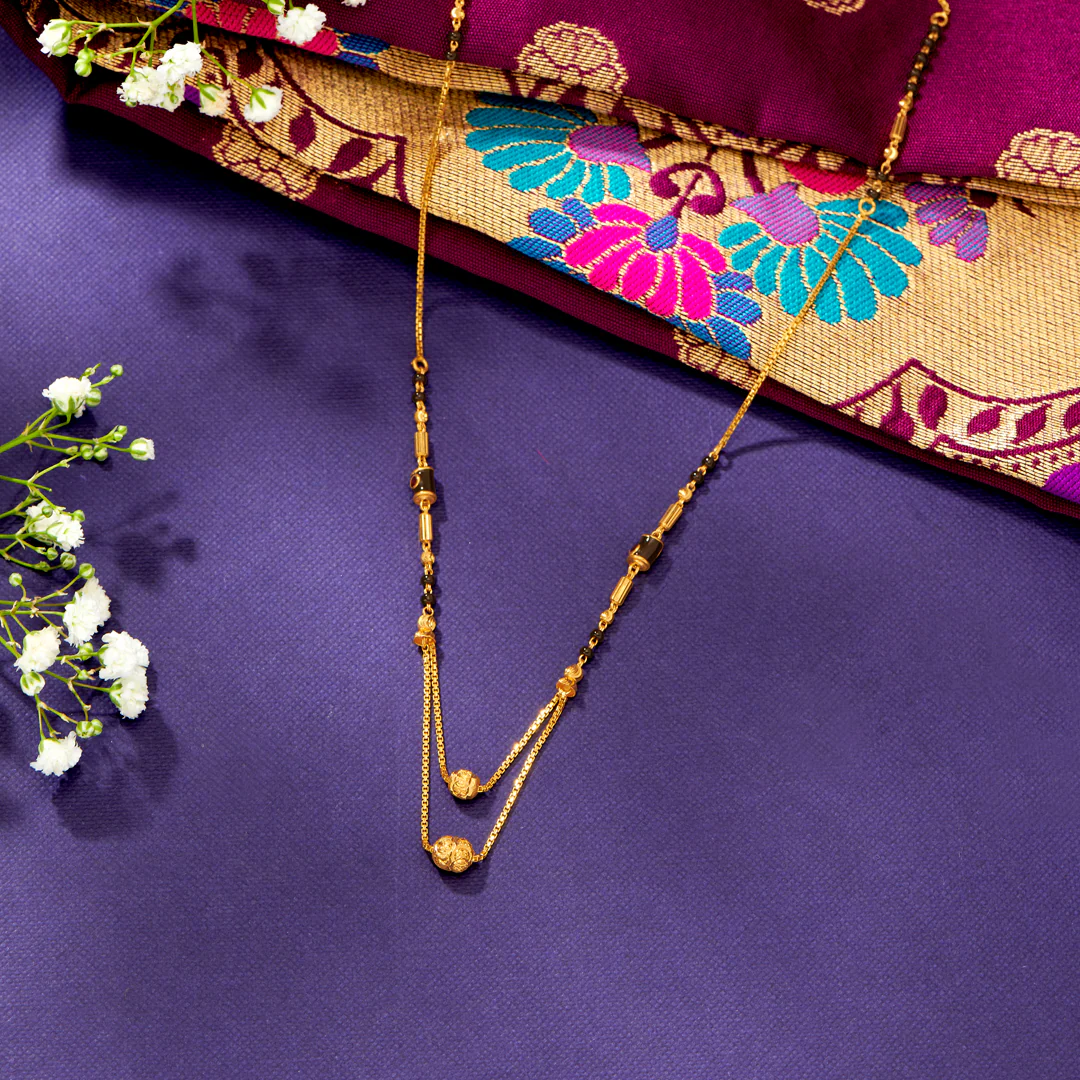 Gold Mangalsutra