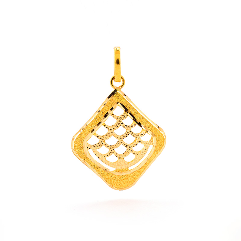 Gold Pendant