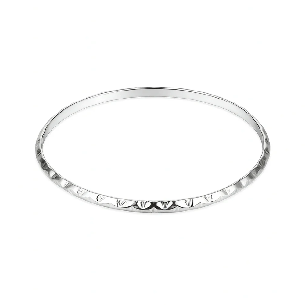 Silver Bangles