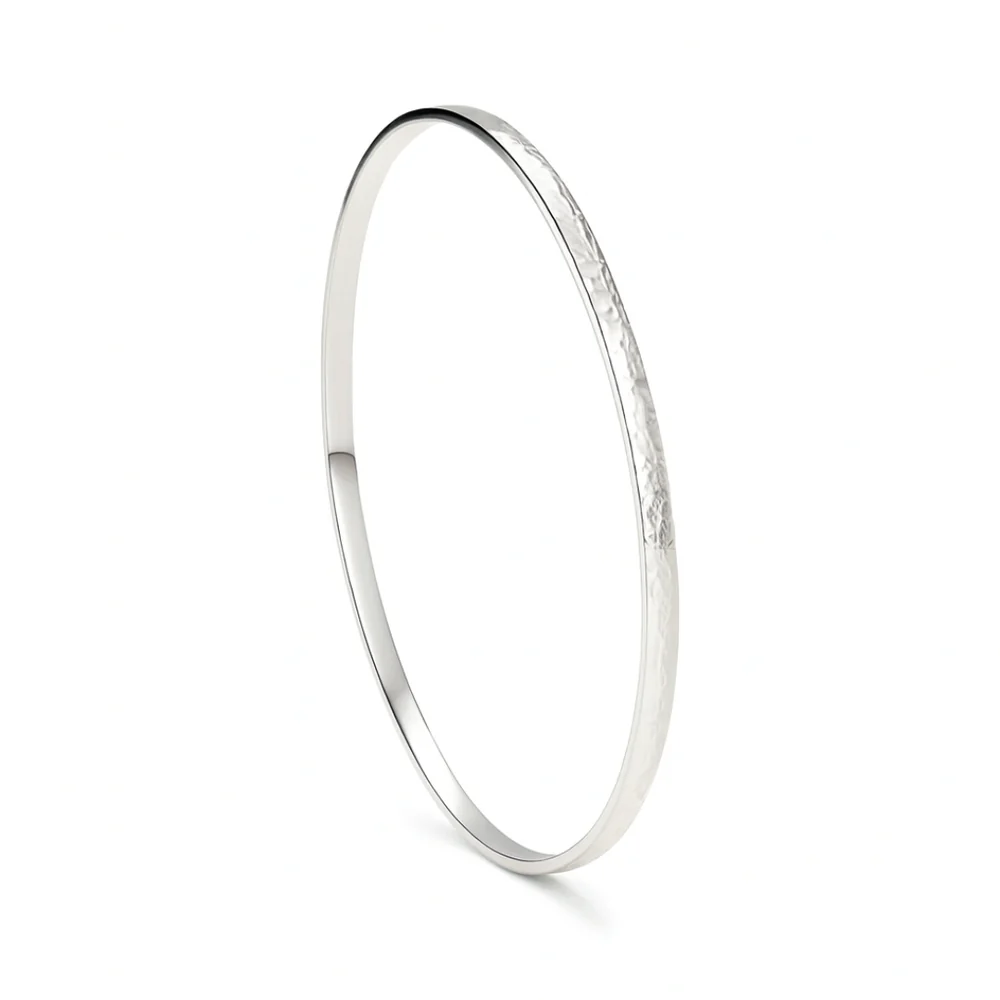 Silver Bangles