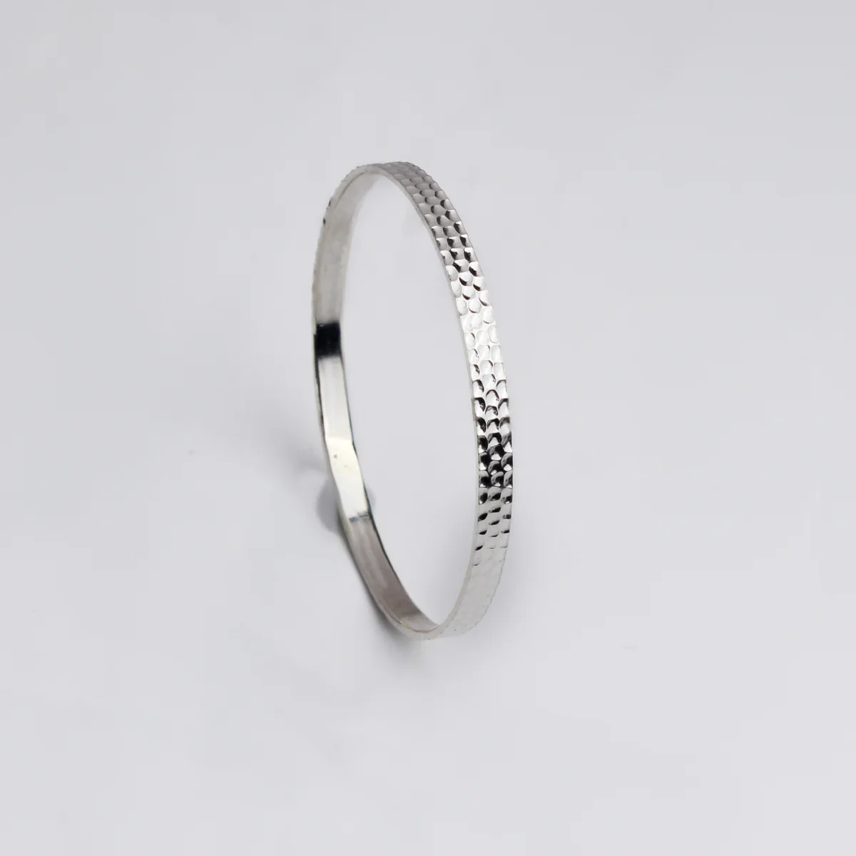 Silver Bangle