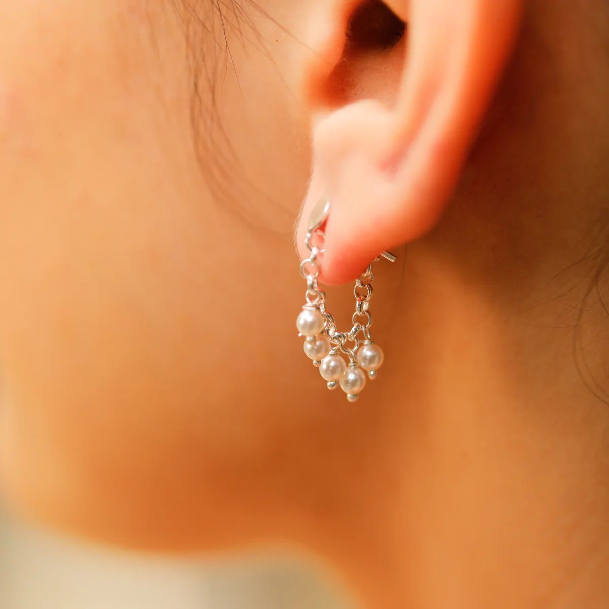 Silver Earring’s