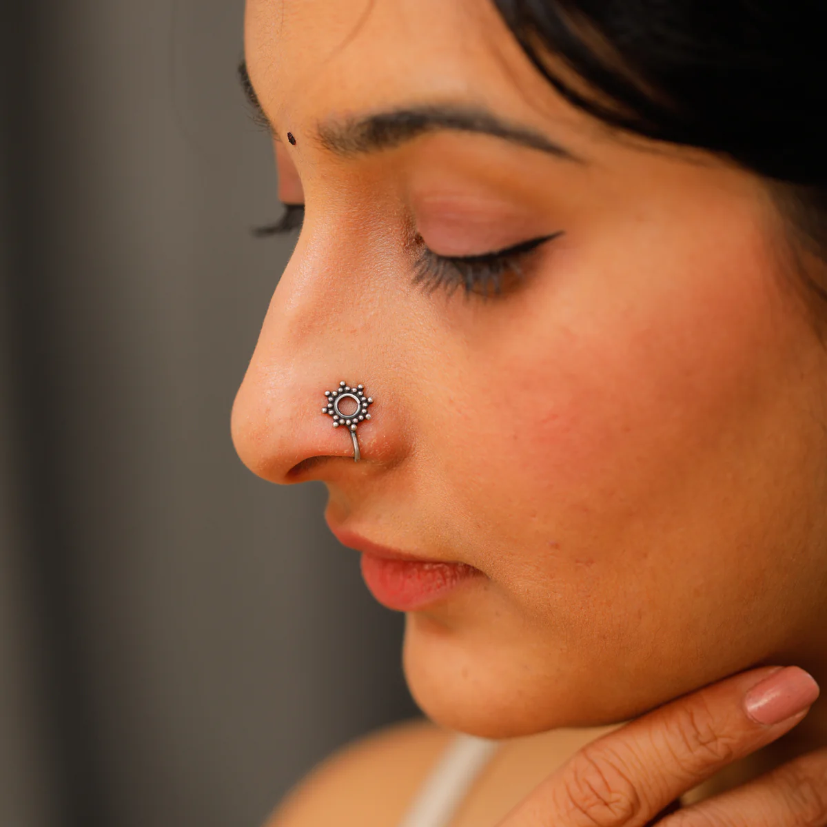 Silver Nose Jewellry